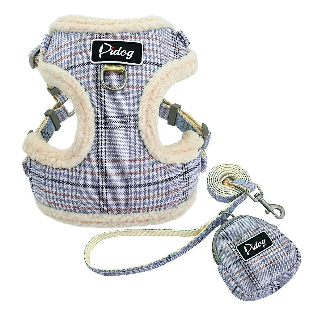 Adjustable Soft Harness Set For Pets