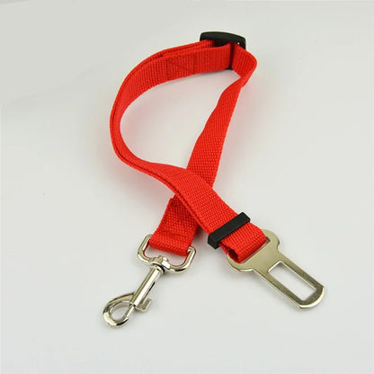 Pets Car Seat Belt Adjustable Harness